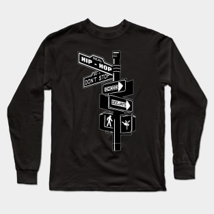 STREET signs Long Sleeve T-Shirt